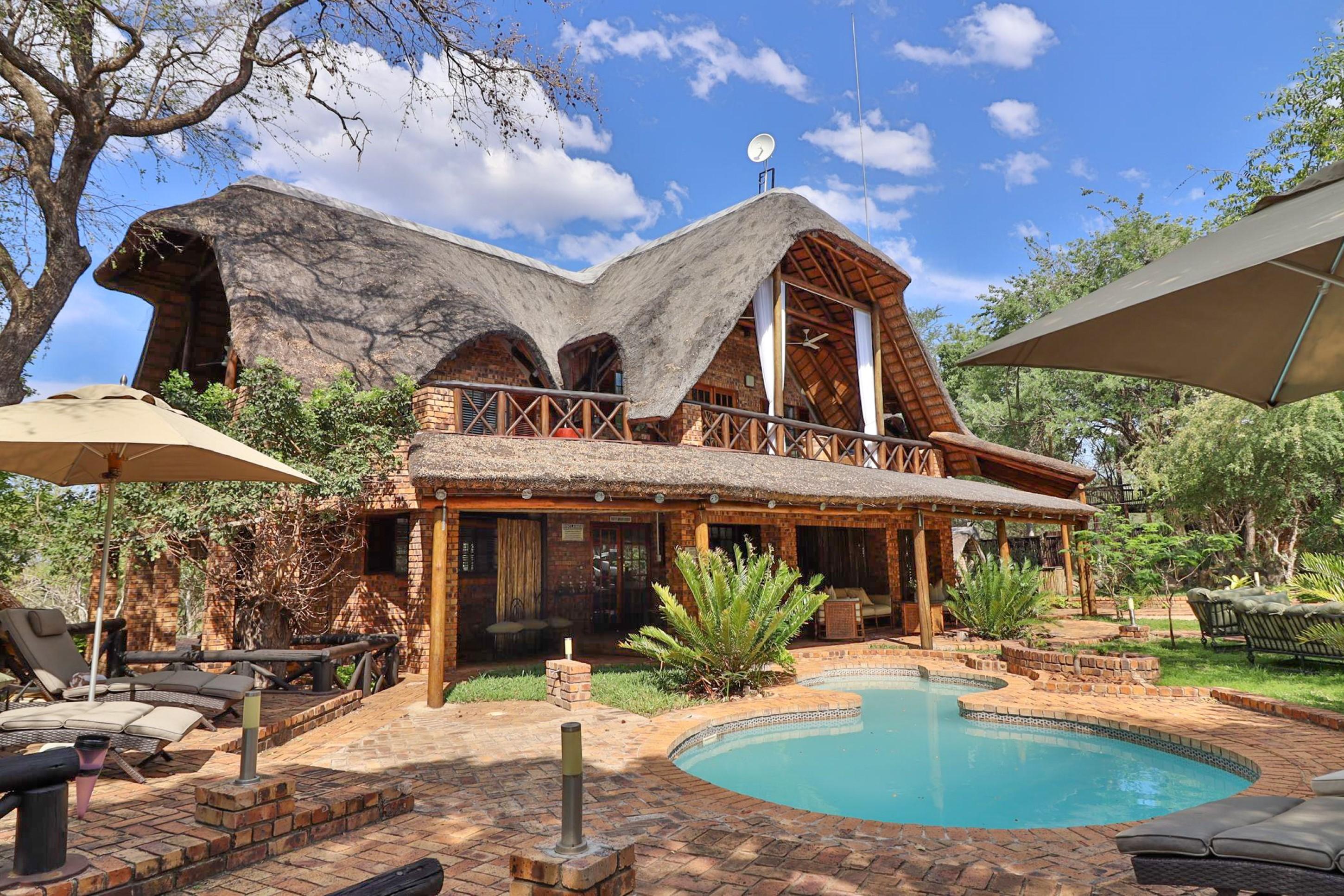Kruger Riverside Lodge - No Load-Shedding Marloth Park Dış mekan fotoğraf